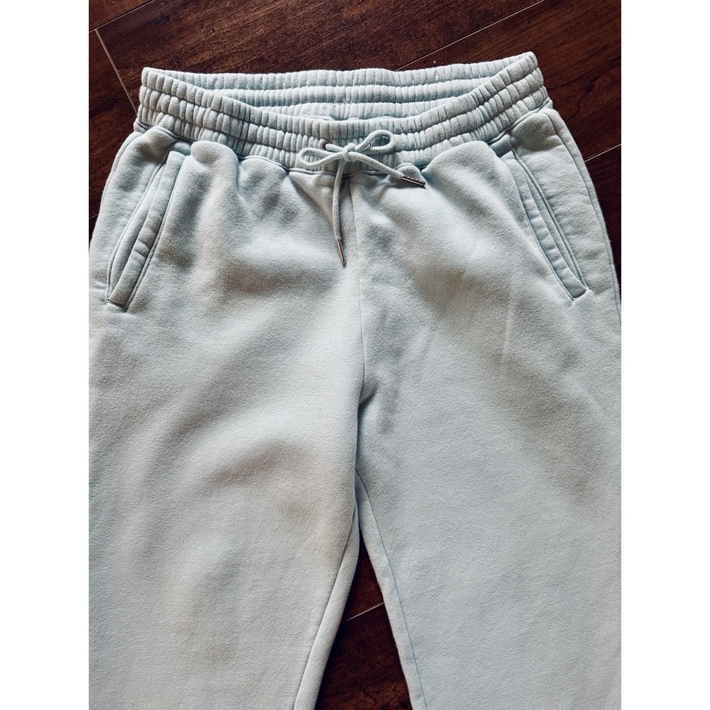 Abercrombie & Fitch Essential Sunday Sweatpants Women's L Light Blue Soft AF HR